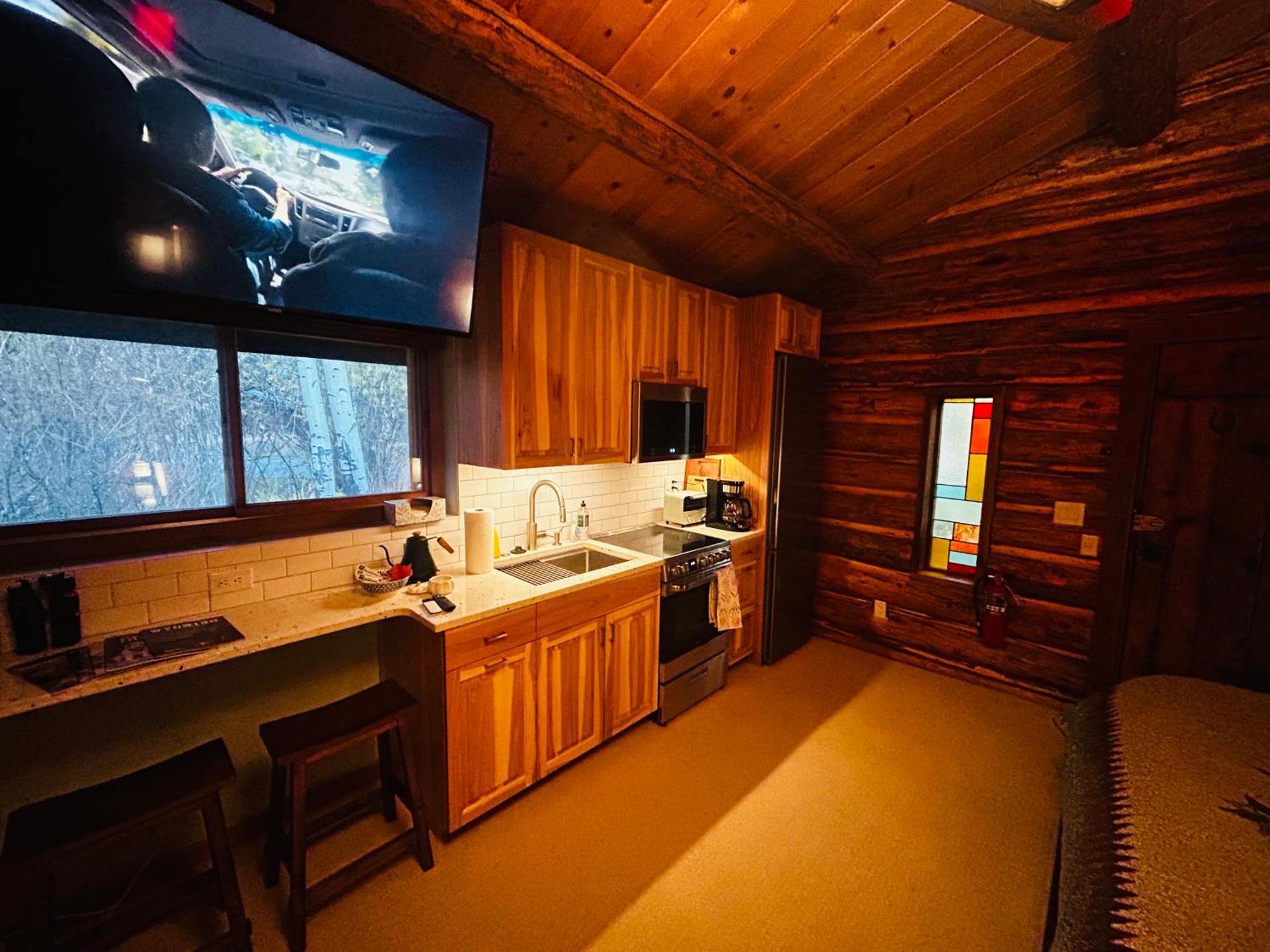 Aspen'S Cabin 윌슨 외부 사진